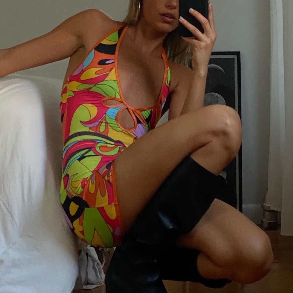 Jaded London Mini Dress